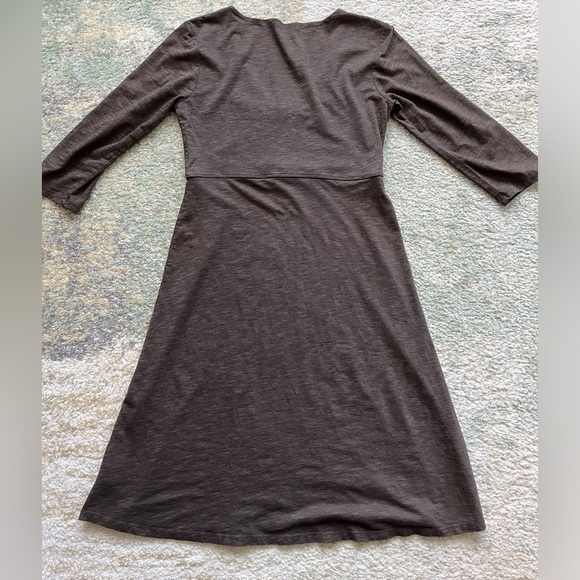 Toad & Co Rosalinda Brown Dress - Picture 7 of 8